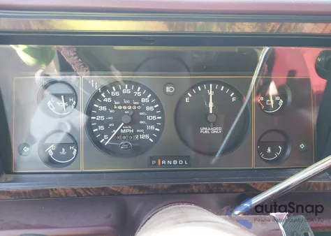 1990 Plymouth Grand Voyager Se from USA, damaged, VIN 1P4FH44R5LX283229